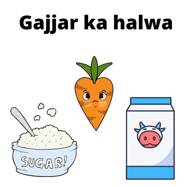 Image depicting Gajjar ka halwa - Burp! that was yummy!