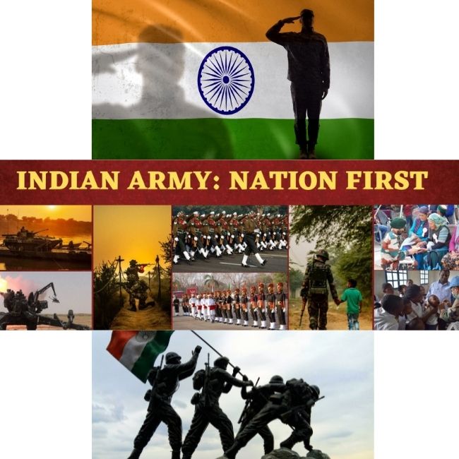 Image depicting Indian Army Day - 15 January