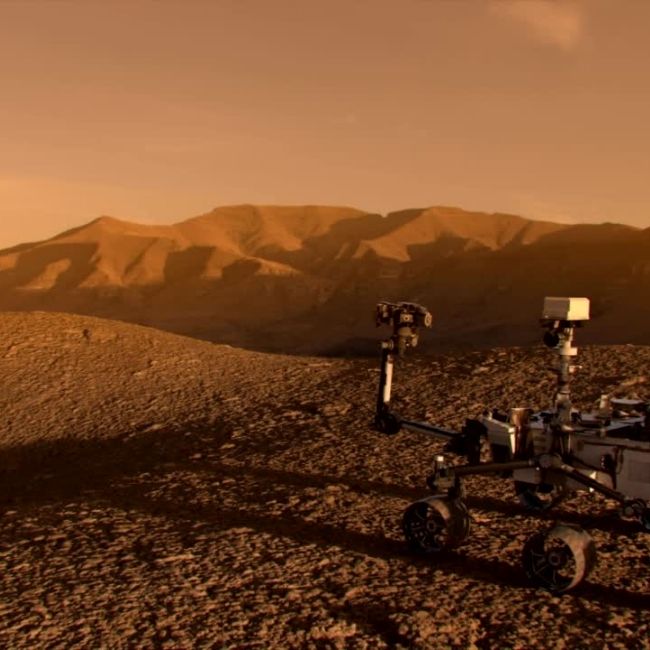 Image depicting NASA's Curiosity Rover