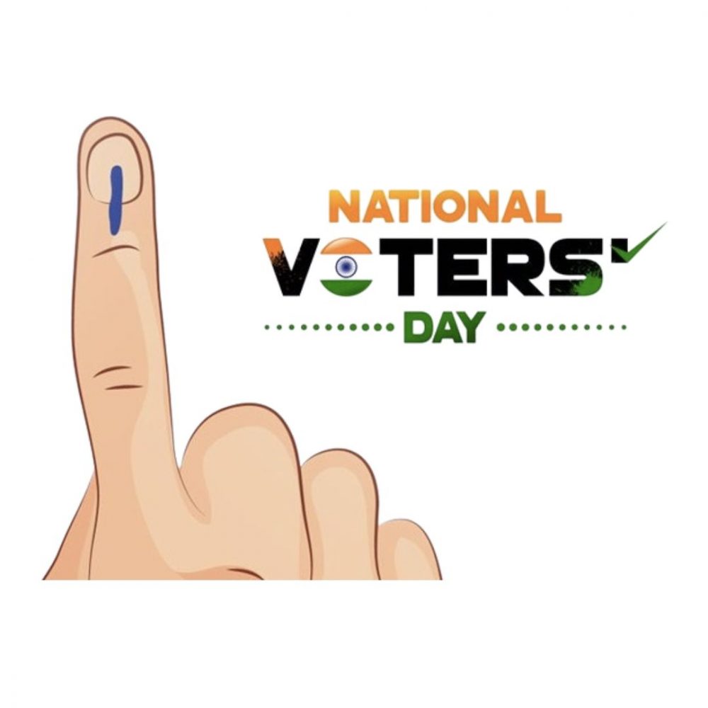 Image depicting National Voters Day!