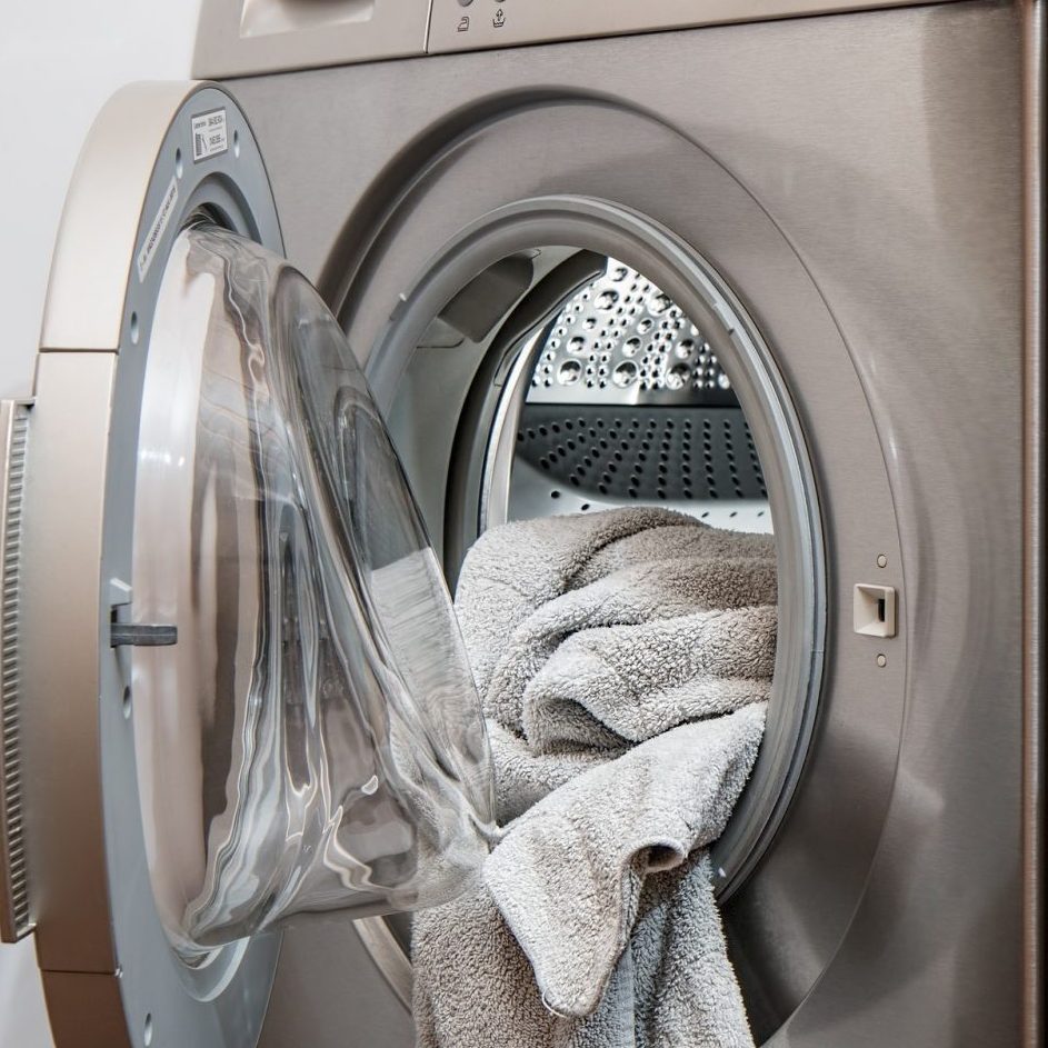 Image depictng washing machine