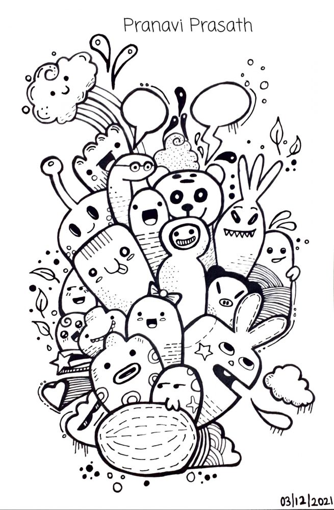 Easy Doodle Art | Curious Times