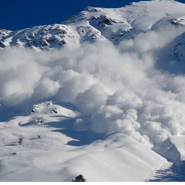 Image depicting Arunachal avalanche - Kameng sector