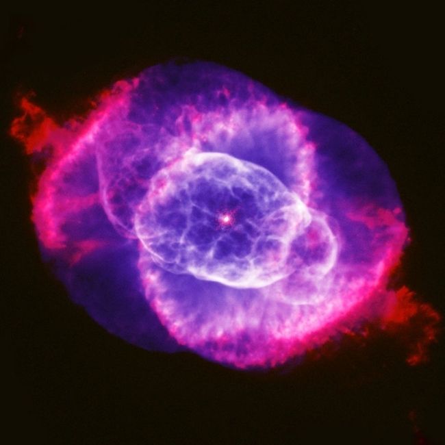 Image depicting Cat’s Eye Nebula discovered on 15 February 1786