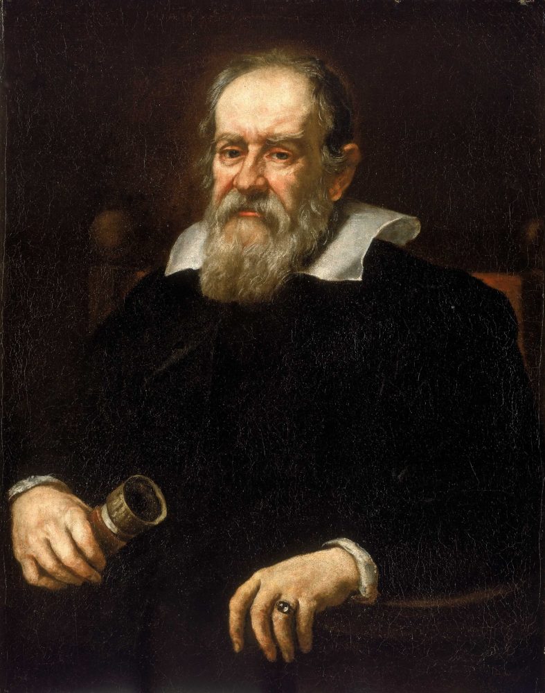 Image depicting Galileo Galilei - Happy Birthday!
