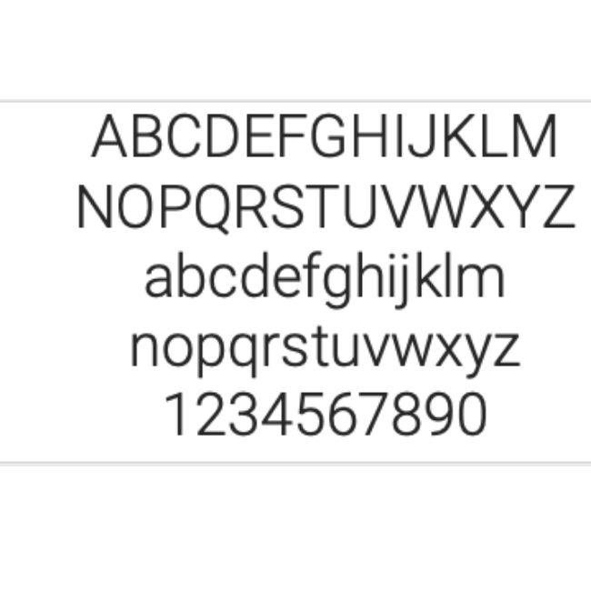 Image depicting Google's new Roboto Serif Font unlocked!