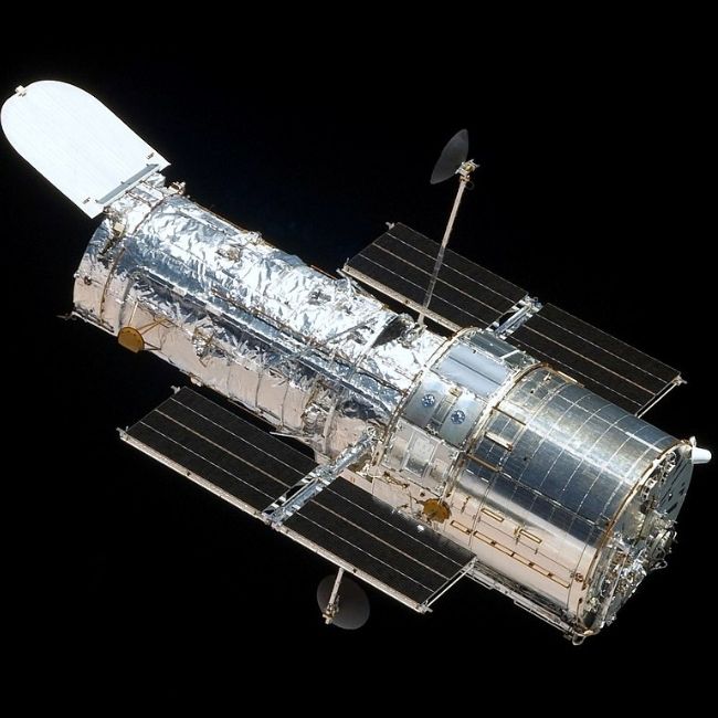 Image depicting Hubble Space Telescope