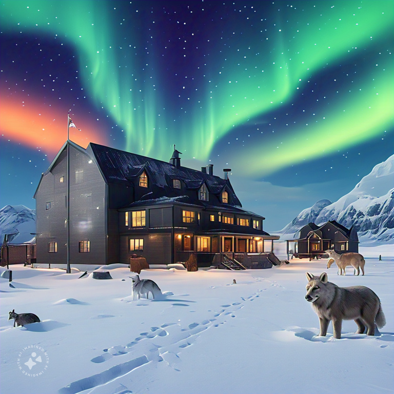 Image depicting Northern Lights and Frosty Nights: Ittoqqortoormiit Delights