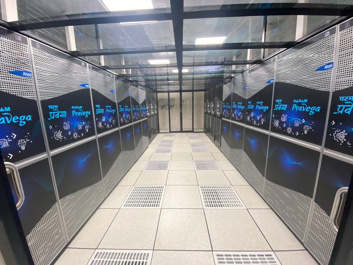 Image depicting Param Pravega - India's most powerful supercomputer