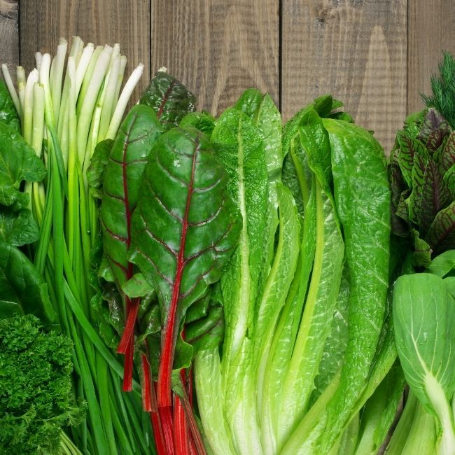 Image depicting Green Leafy Vegetables Are Good