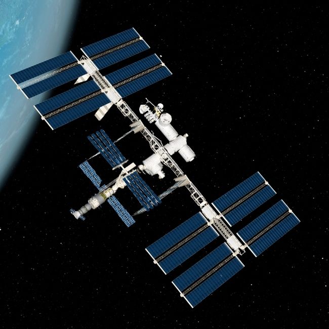 Image depicting ISS structure