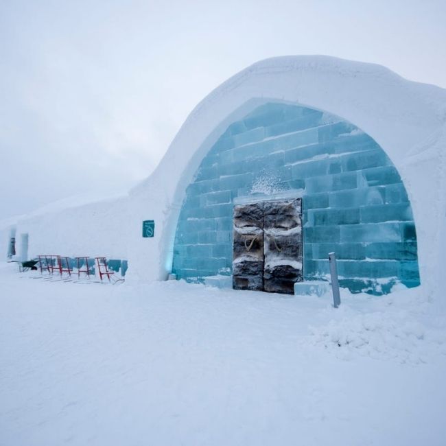 Image depicting Sweden's Icehotel