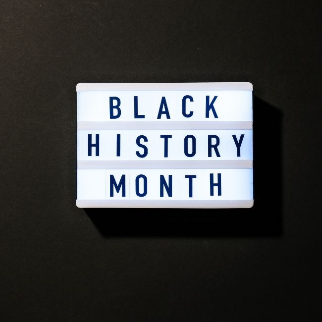 Image depciting Celebration of Black History Month