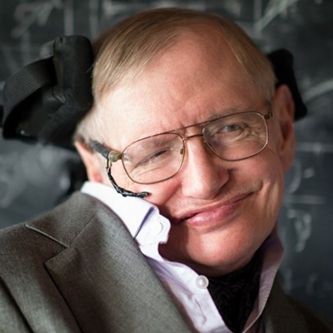 Image depicting Stephen Hawking