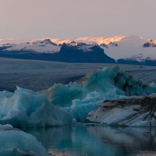 Image depicting Greenland isce sheets