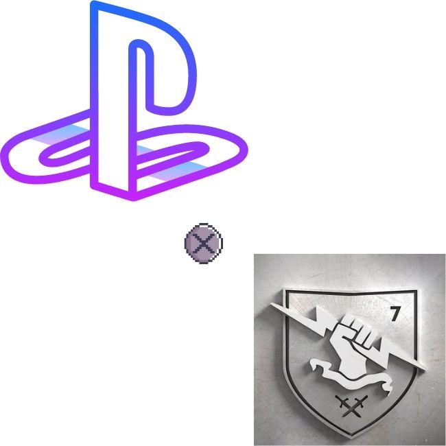 Image depicting Sony x Bungie == Gaming legends unite!