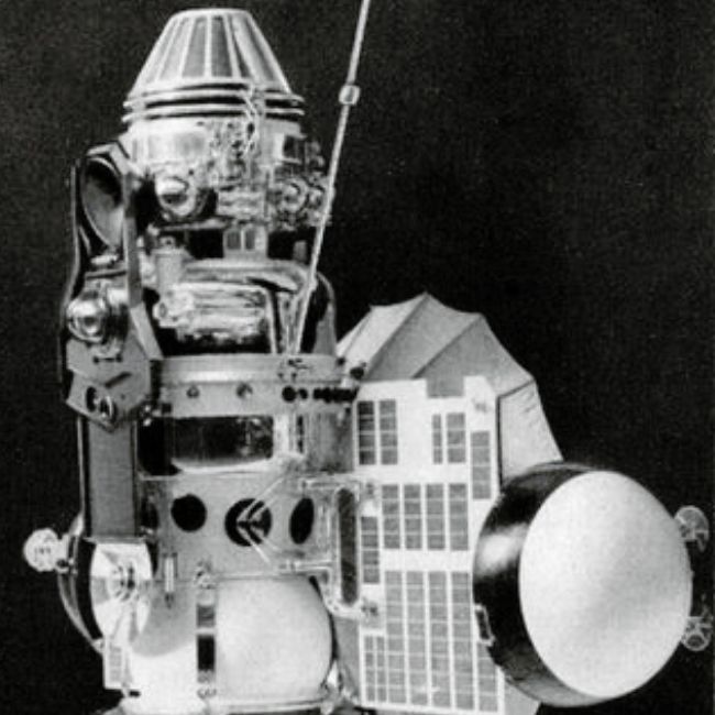 Image depicting 1 March, 1996 : Venera 3 program space probe