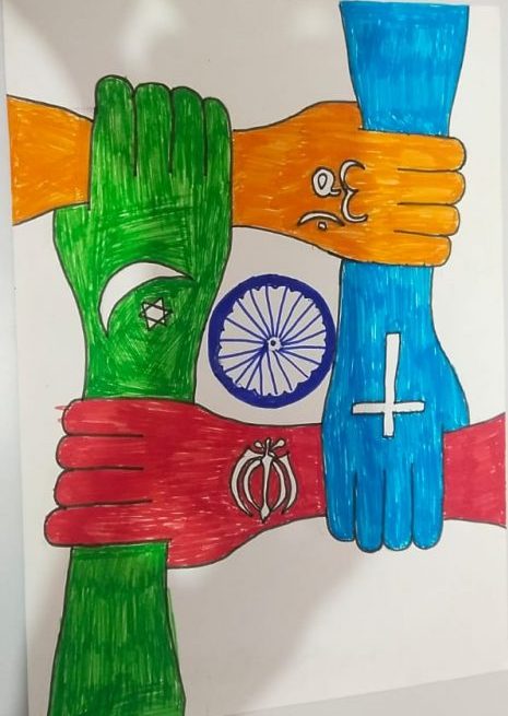 Happy Republic Day Poster Wall Painting for Living Room, Bedroom,Drawing  Room 3D Poster - Educational posters in India - Buy art, film, design,  movie, music, nature and educational paintings/wallpapers at Flipkart.com