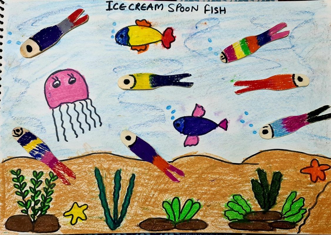 Image depicting Arts & Crafts: Make Spoons into Fish for Kids