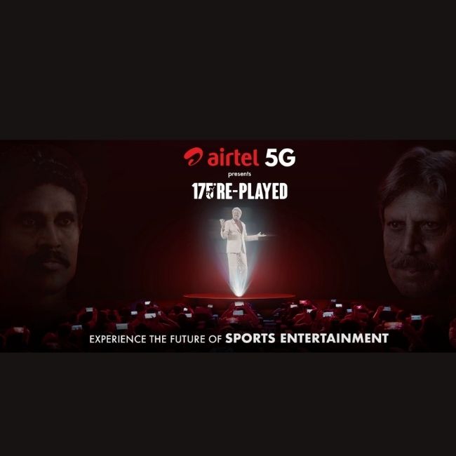 Image depicting - Airtel 5G's 175 Replayed - Interesting Concept!