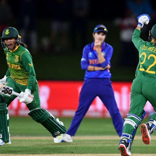 Image depicting ICC Women's World Cup 2022 - India vs South Africa!