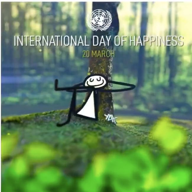 Image depicting International Day of Happiness - 20 March