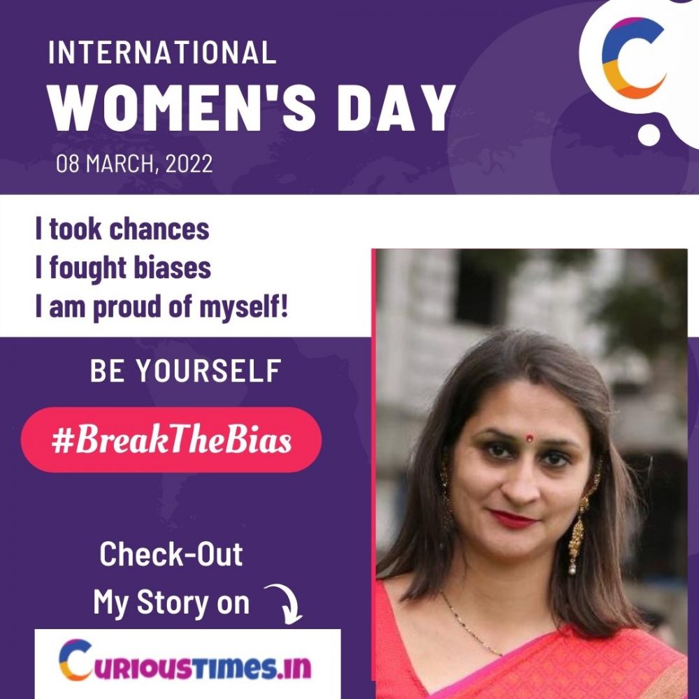 #BreaktheBias - Shuchita Malhotra