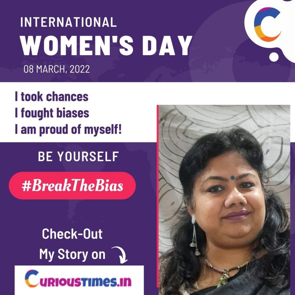 #BreaktheBias - Ms. Preeti Shroff