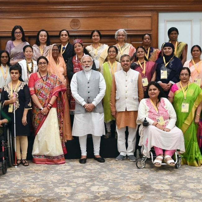 Image depicting Nari Shakti Puraskar