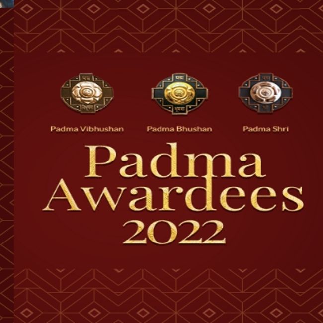 Image depicting Padma Awards 2022!