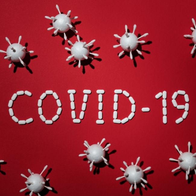 Image depicting COVID-19 medical garbage