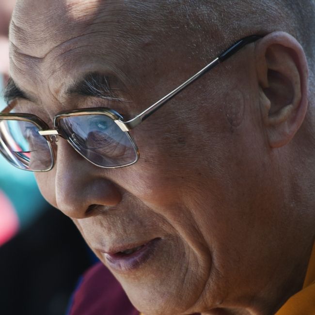 Image depicting Tibetan spiritual leader the Dalai Lama makes public appearance!