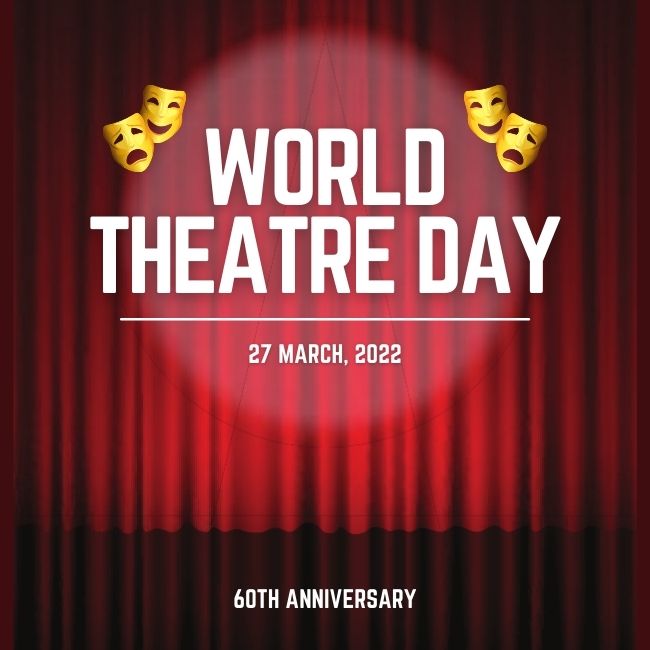 World Theatre Day! Curious Times