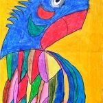 Image depicting Macaw Drawing: A Colorful Creative Expression