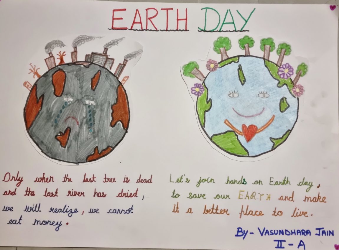 Happy Earth Day! by CelmationPrince on DeviantArt