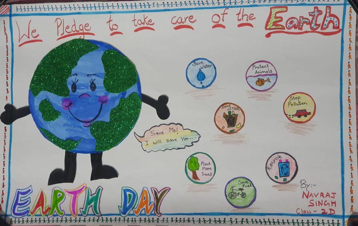 How To Draw A Person Hugging The Earth - Earth Day - Art For Kids Hub -