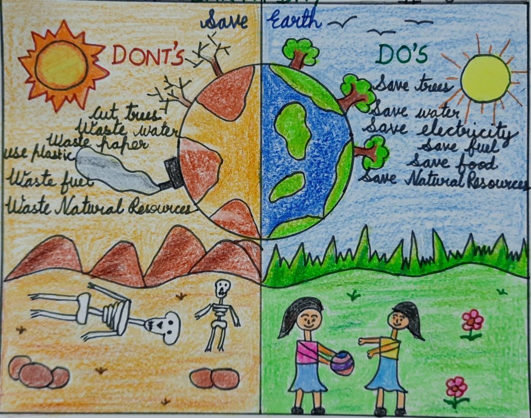 2020 Student Art - Earth Day Staunton 2024 ~ Let's Stop the Plastic Tidal  Wave ~ Sat., April 20, 11am-3pm, Gypsy Hill Park Bandstand (Rain Location:  Gypsy Hill Park Gym)