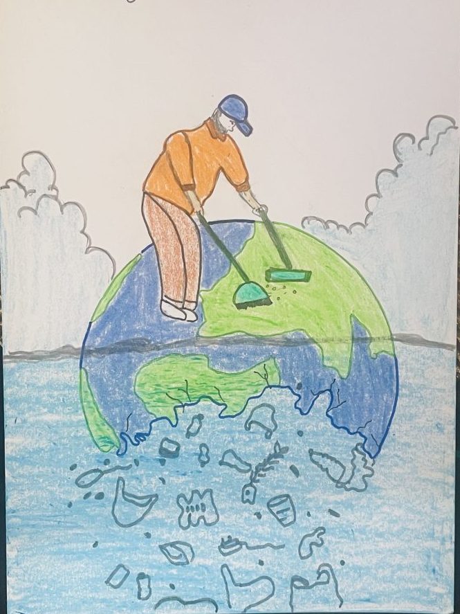 Save Earth Poster by Tanmay Singh - Fine Art America