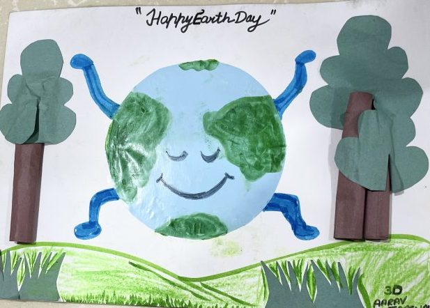 Creative Kids Drawing And Coloring The Planet Earth To Raise Importance Of  Sustainability High-Res Stock Video Footage - Getty Images