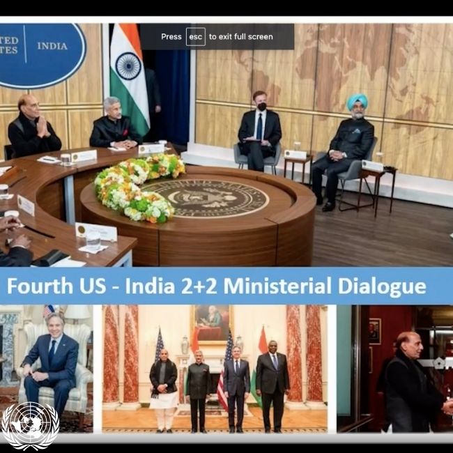 Image depicting 2+2 Ministerial Dialogue