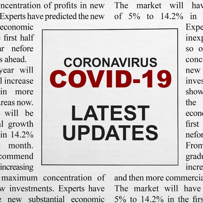 Image depicting COVID-19 Update, 3-April