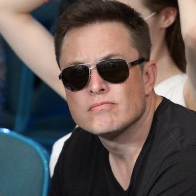 Image depicting Elon Musk from tweet-to-board!