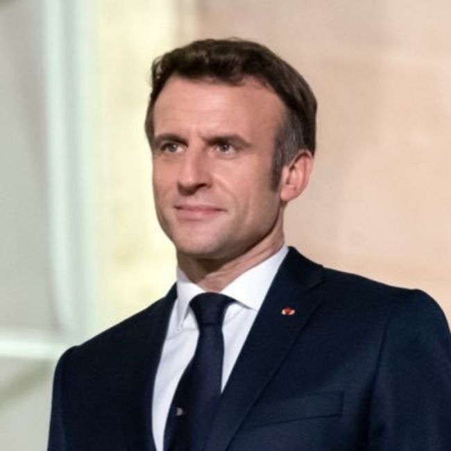 Image depicting Emmanuel Macron