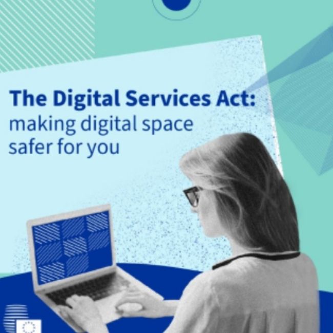 Image depicting European Union's Digital Services Act