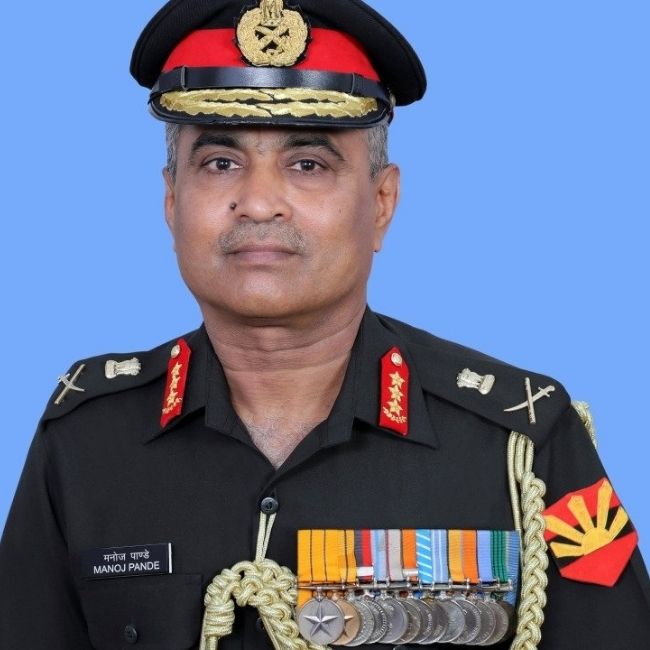 Image depicting Lieutenant General Manoj Pande - Chief of the Army Staff!