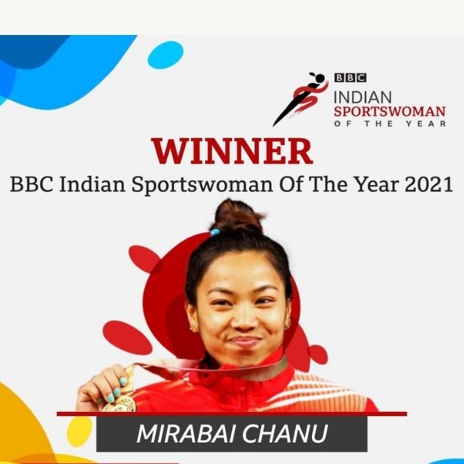 Image depicting Mirabai Chanu - BBC Indian Sportswoman of 2021!