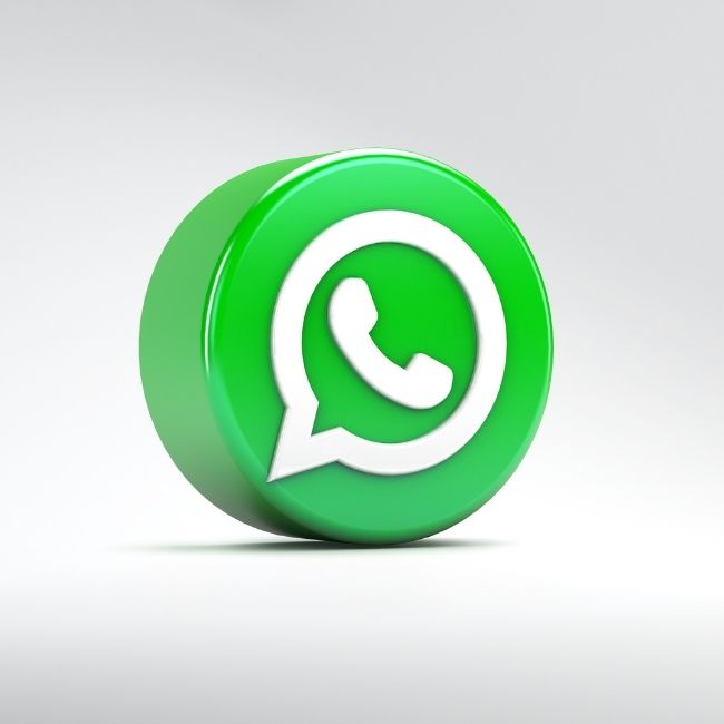 Green phone icon with 