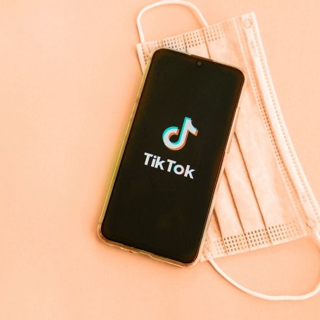 Image depicting TikTok app