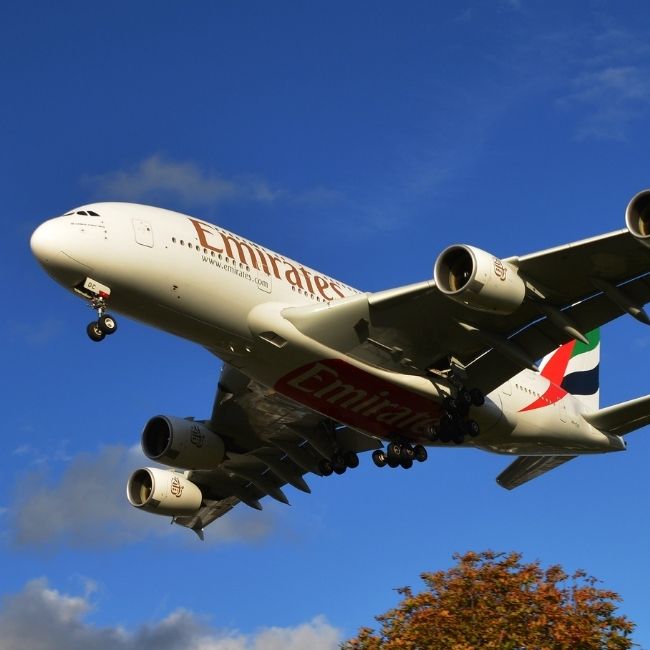 Image depicting Emirates airlines