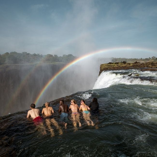 Image depicting Devil's Pool